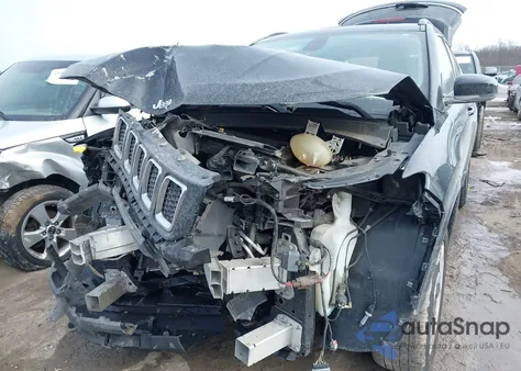 2018 Jeep Compass Limited from USA, damaged, VIN 3C4NJDCB7JT493705